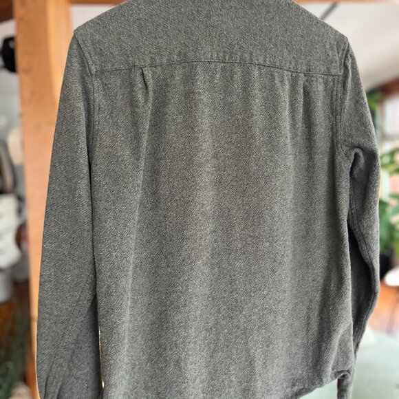 RVCA Greenish-Grey Button-Up Shirt - Picture 2 of 5